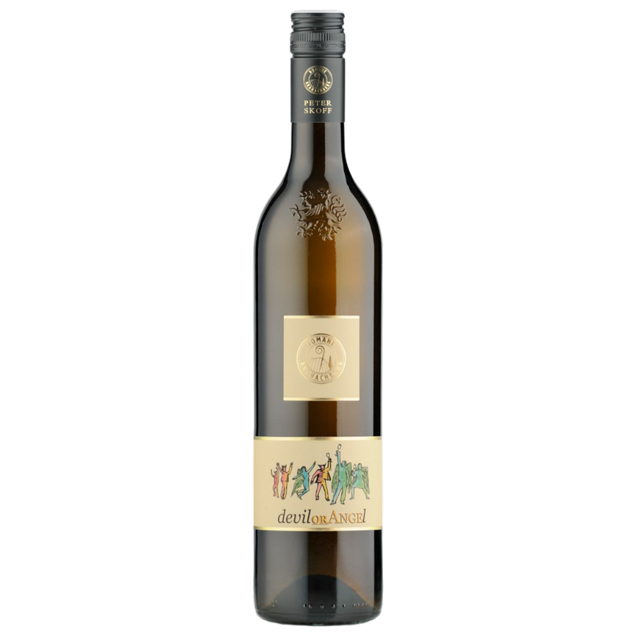 Peter Skoff Devil or Angel 2017 – Orange-Wein, Souvignier gris, Komplexität