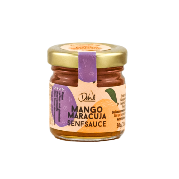 DeWi, Mango Maracuja Senfsauce, 50g