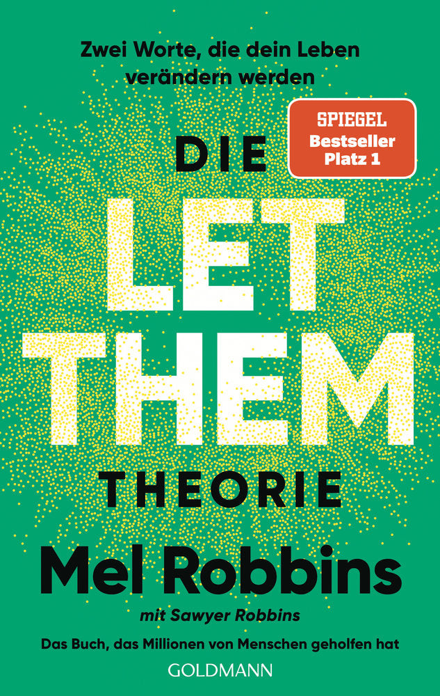 Buch "Die LET THEM Theorie" von Mel Robbins, internationaler Bestseller zur Selbstentwicklung