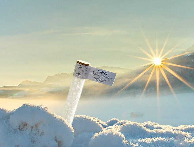 Essenz der Alpen, "Tiroler Schneeflocken" Speisesalz, 20 g