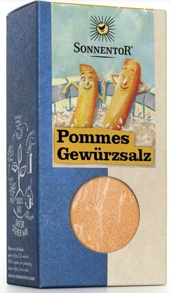 Sonnentor, Pommes Gewürzsalz bio, 130g