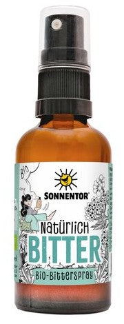 Sonnentor, Bitterspray Natürlich BITTER, 50 ml