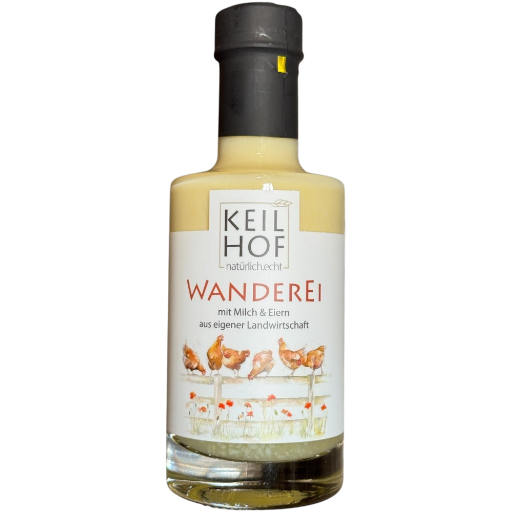 Keilhof WanderEi Eierlikör – cremiger Eierlikör in der 0,2 l Flasche