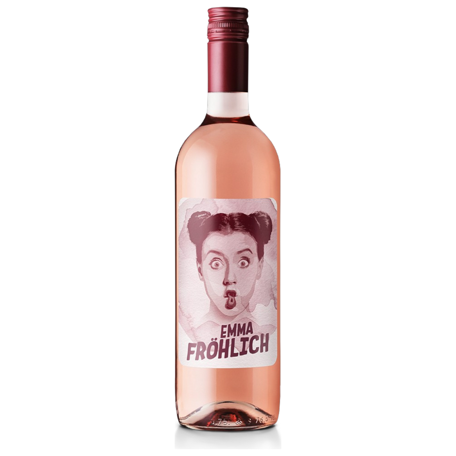 Machalek Emma Fröhlich Rosé Zweigelt 2024 – Himbeere, Erdbeere, Sommerflieder, frisch