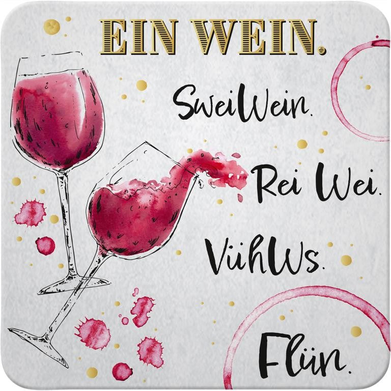 MyBeautyTree, Untersetzer 48142 Motiv »Wein«