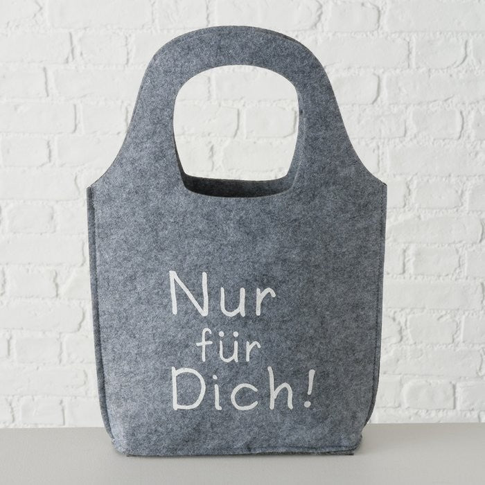 Handgearbeitete Geschenktasche Geschenk mit Henkel abriebfest pro Bestellung 1 Stück Variante nach V