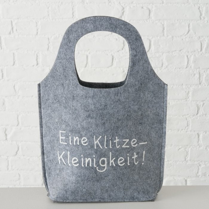Handgearbeitete Geschenktasche Geschenk mit Henkel abriebfest pro Bestellung 1 Stück Variante nach V