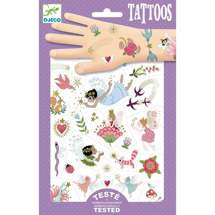 Djeco, Feenfreunde Tattoos