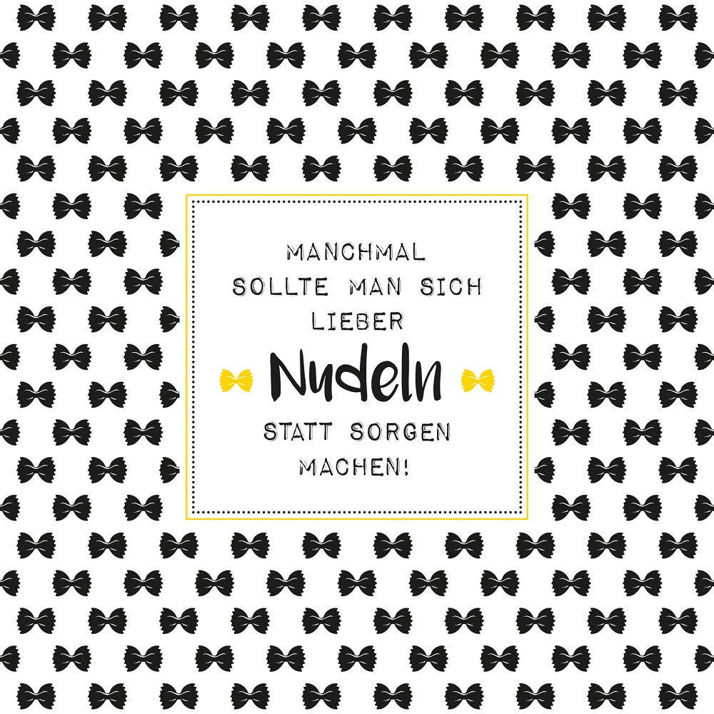 ppd, Nudeln Lunch-Servietten 33x33 cm