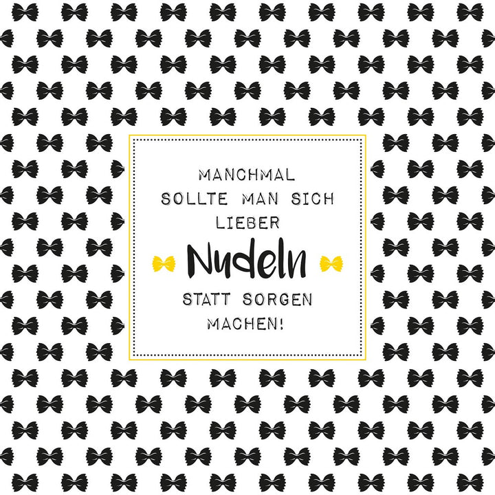 ppd, Nudeln Lunch-Servietten 33x33 cm