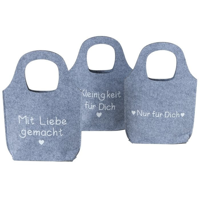 Geschenktüte Illum, 3-fach sort., H 39,00 cm