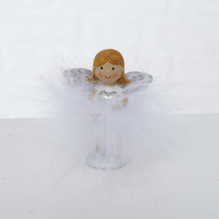 Figur Molly Engel H 7 cm mehrfarbig handgearbeitet handgemalt