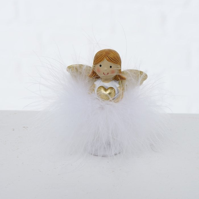 Figur Molly Engel H 7 cm mehrfarbig handgearbeitet handgemalt