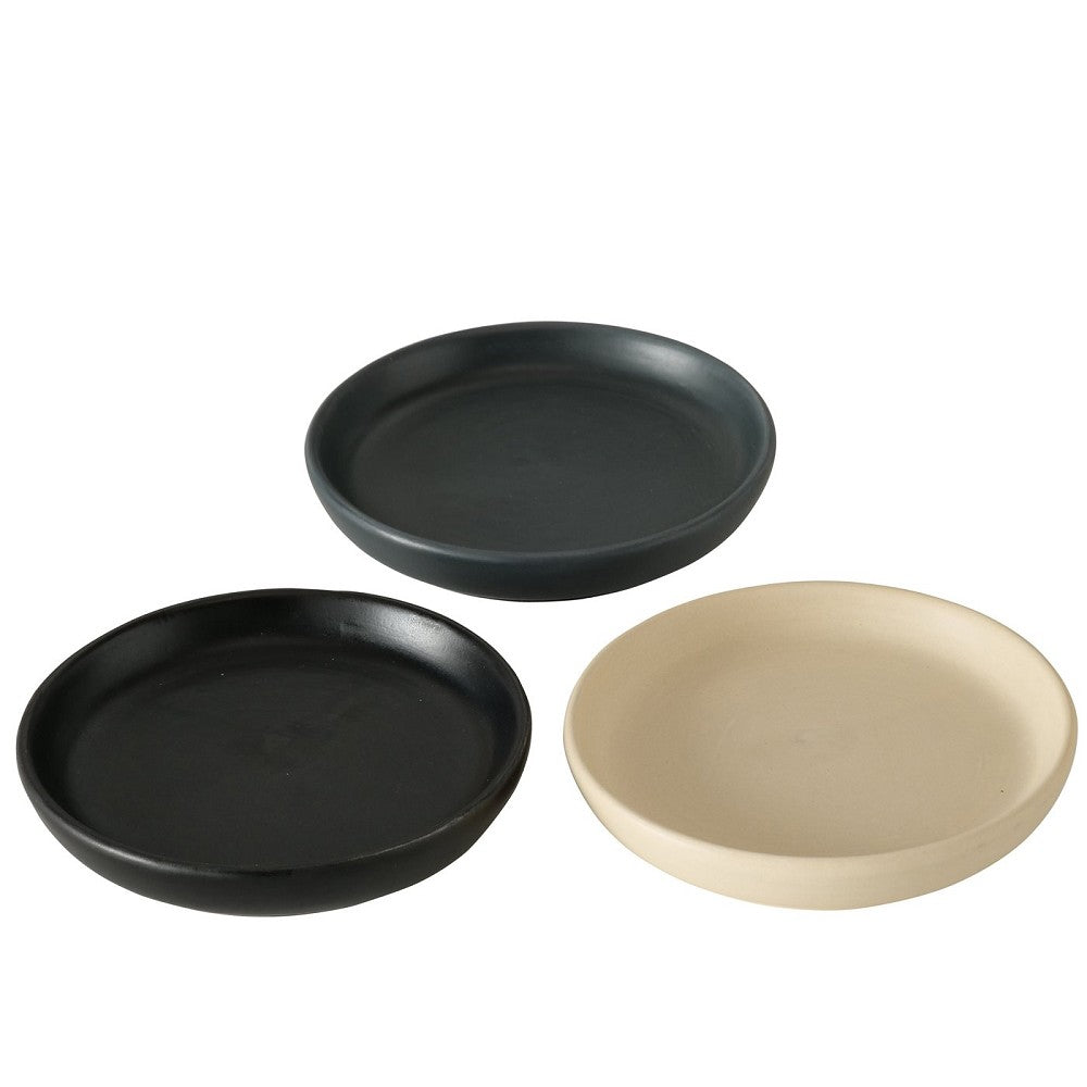 Teller Kaleb, 3-fach sort., D 10,00 cm