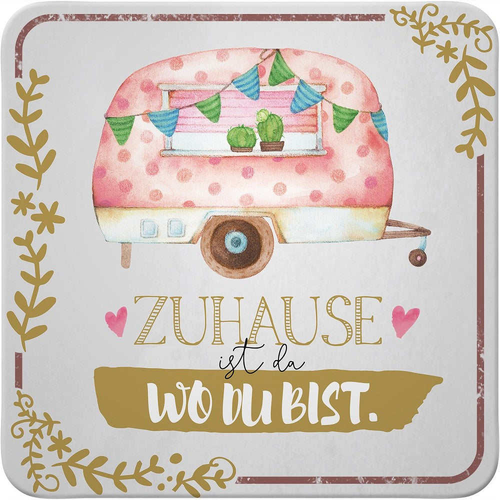 MYBEAUTYTREE Untersetzer Zuhause