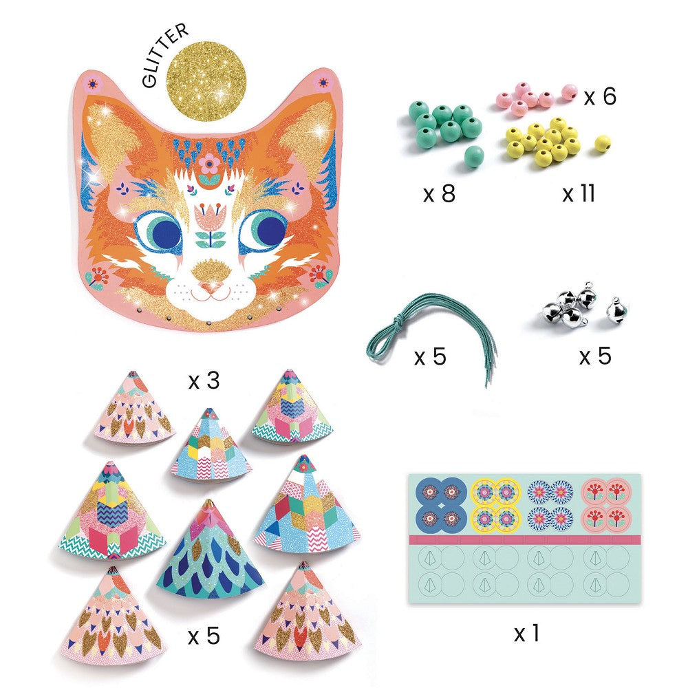 Kitty Glockenspiel Windspiel funkelnd kreativ Kinder