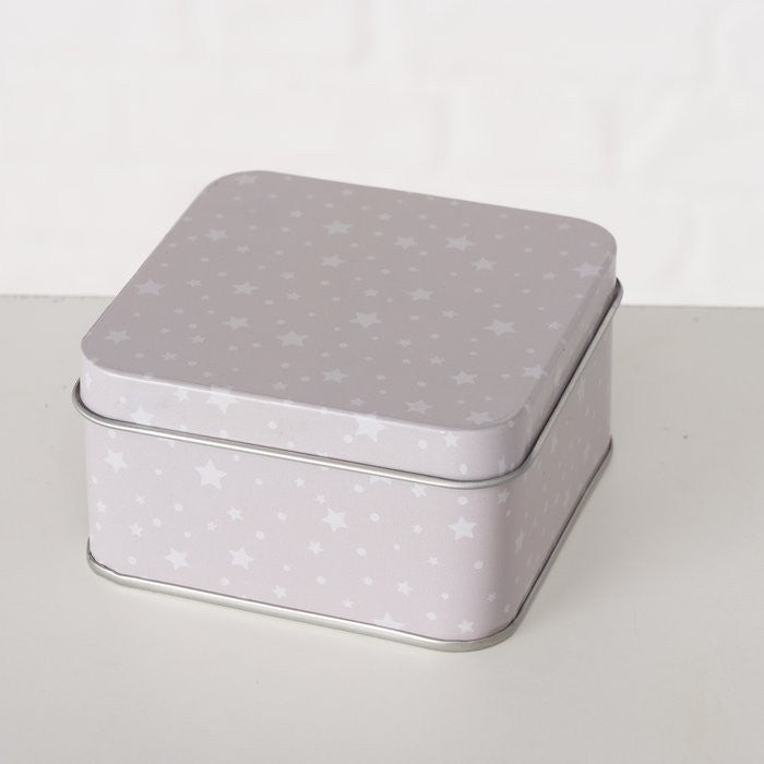 Vorratsdose Starina aus Eisen, Höhe 5,00 cm, kompakte Aufbewahrungsdose für die Küche