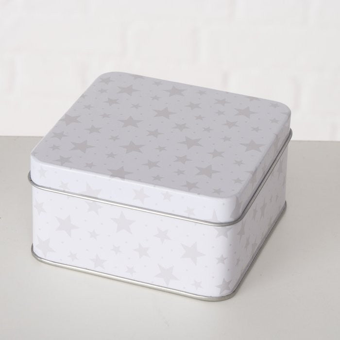 Vorratsdose Starina aus Eisen, Höhe 5,50 cm, kompakte Aufbewahrungsdose für die Küche