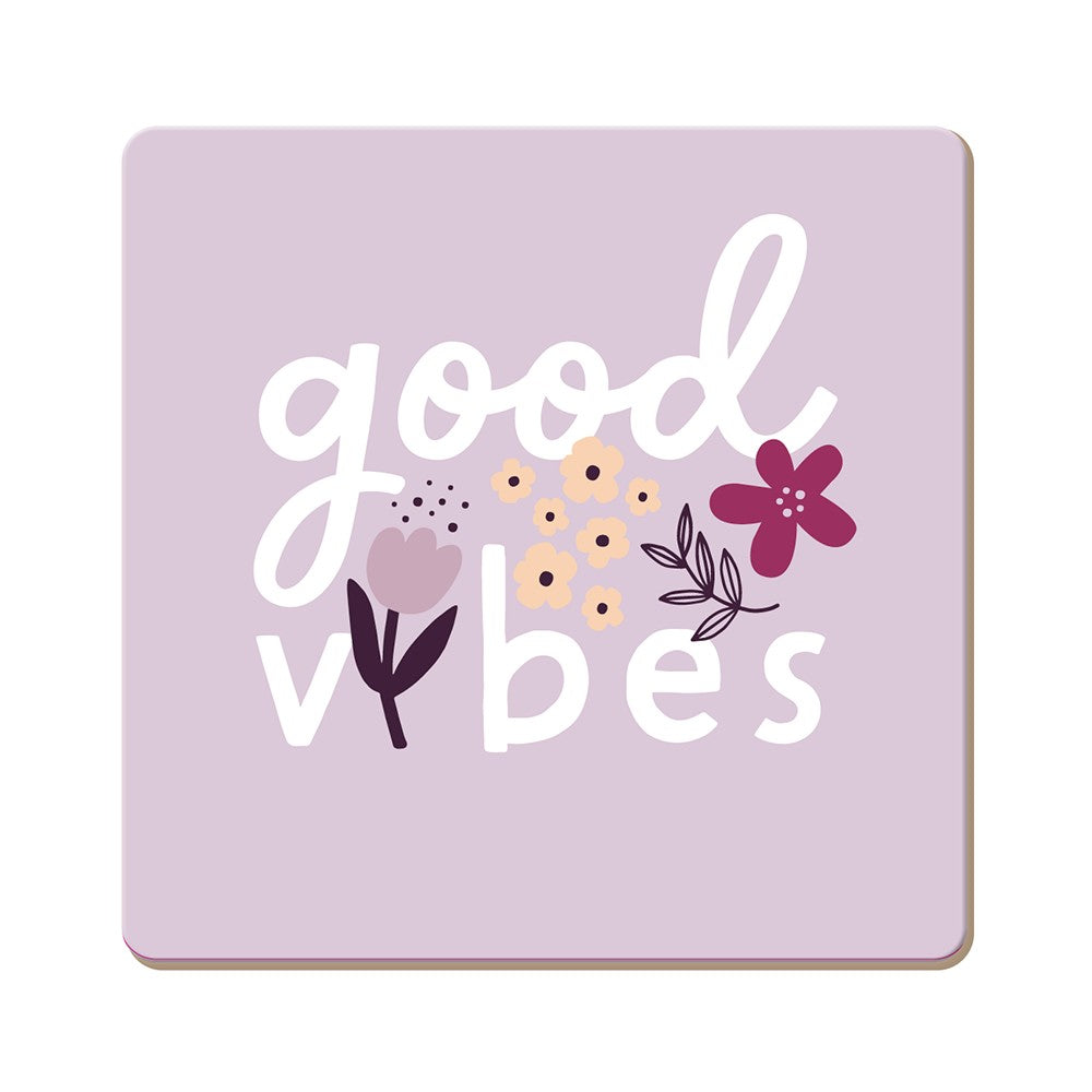 Grafik Werkstatt, Untersetzer good vibes