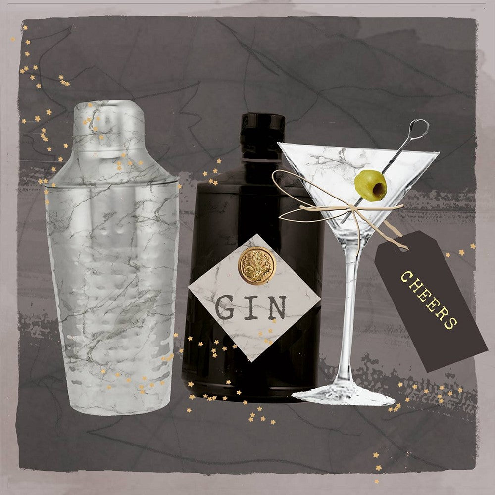 ppd, Gin & Martini Servietten 33x33 cm