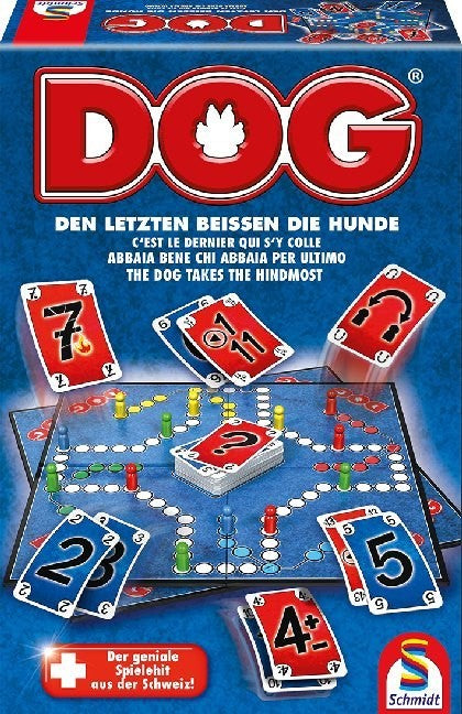 Dog, ab 8 Jahren (2-6 Spieler)
