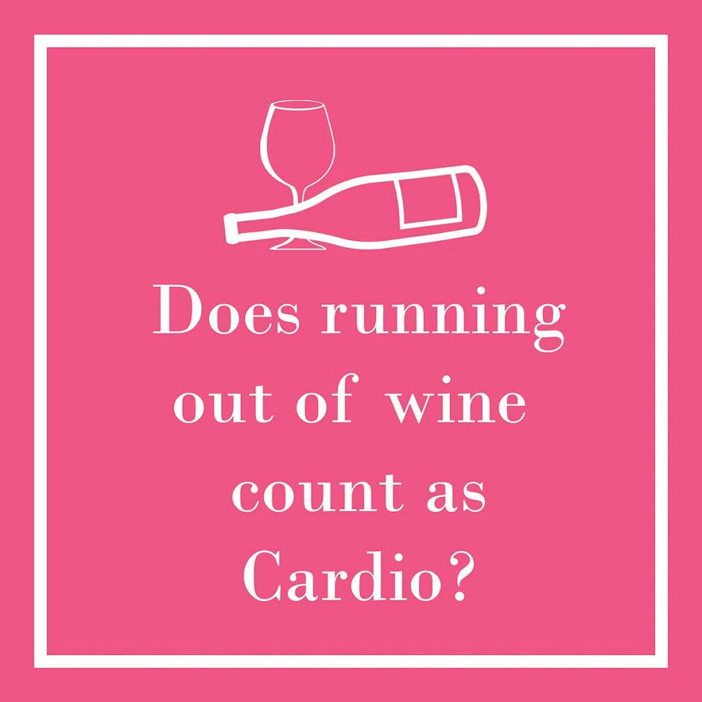 ppd, Cardio Cocktail-Servietten 25x25 cm