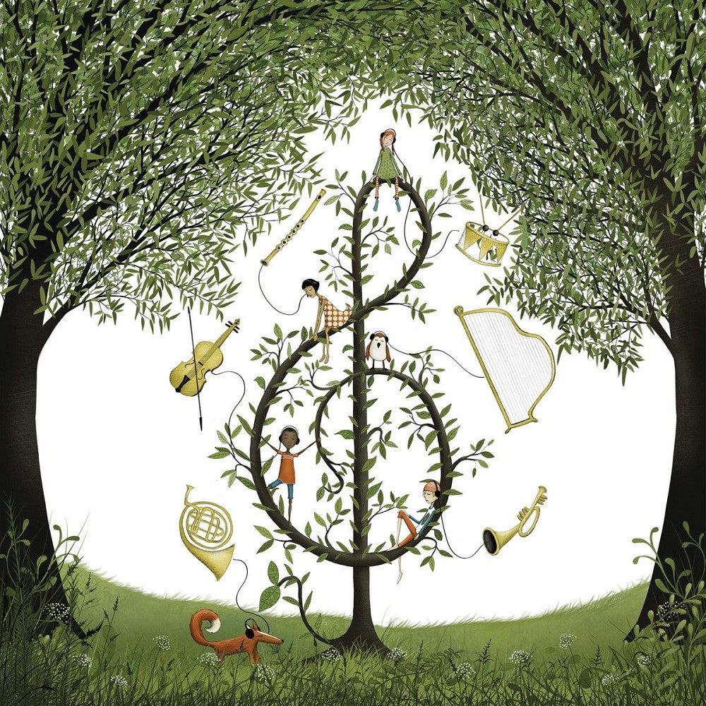 ppd, Music was my first love Serviette 33x33 cm