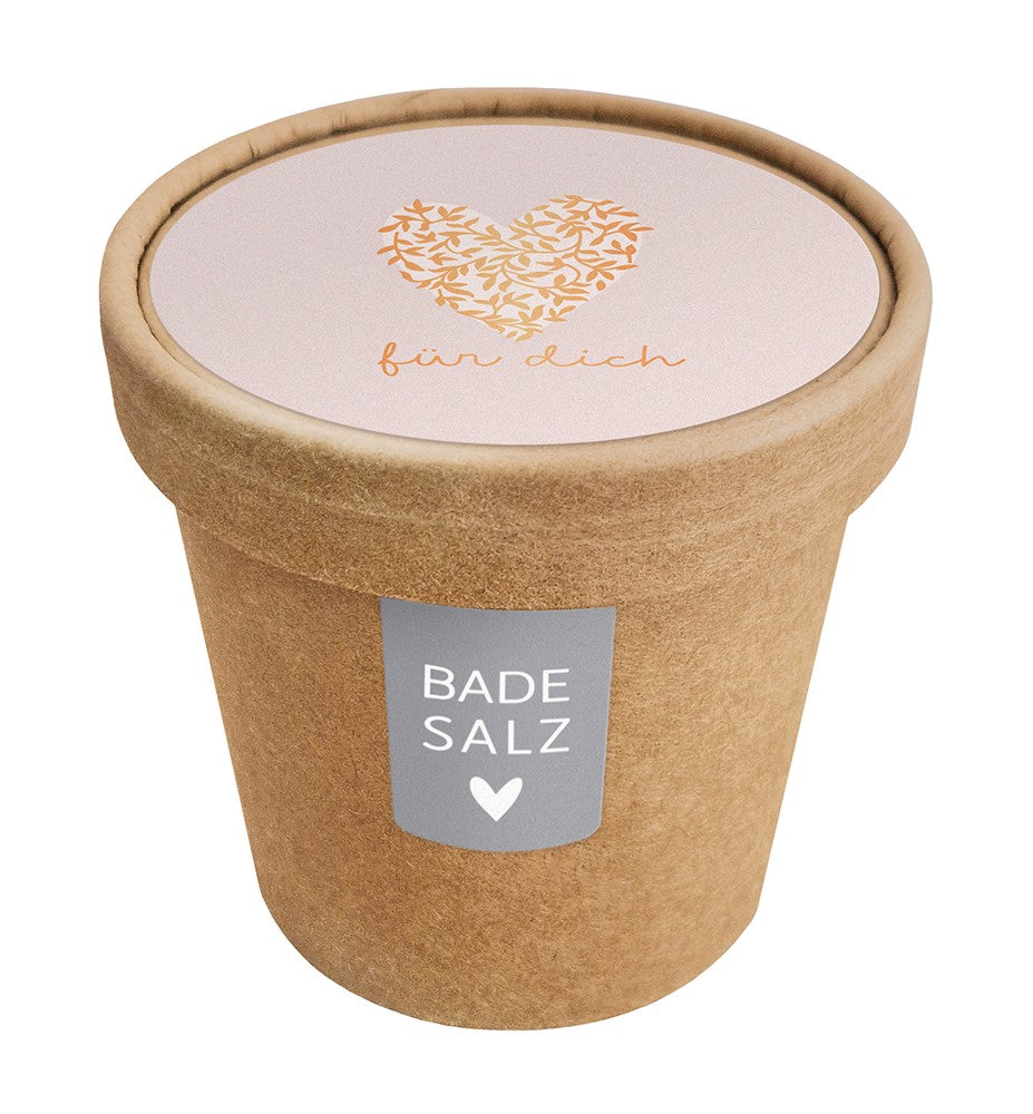 Grafik Werkstatt, Relax-Badesalz Alles Liebe, 200g