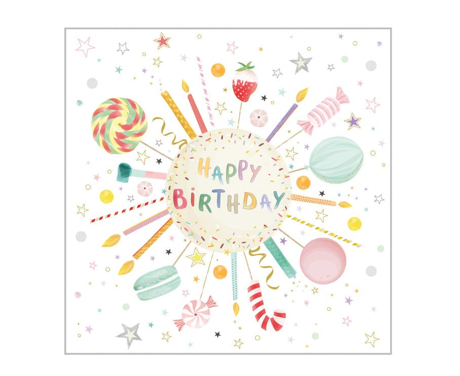 ppd, Turnowsky B´day Napkin 25x25cm