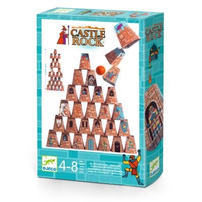 Djeco, Castle Rock - Konstruktions- und Wurfspiel DJ2050