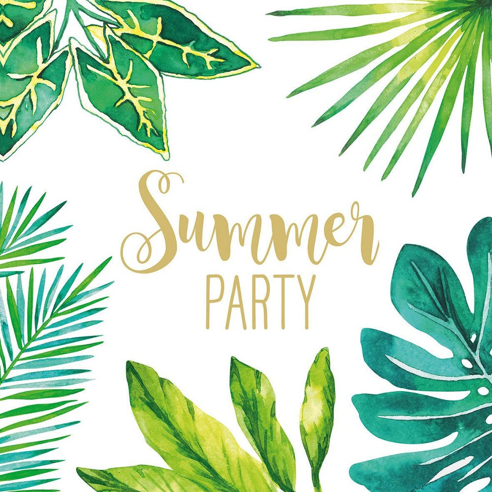 ppd, Jungle Summer Party Cocktail-Servietten 25x25 cm