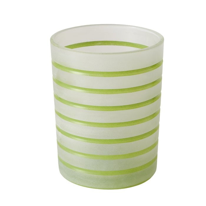 Windlicht Freso, 2 sort., H 12,5 cm