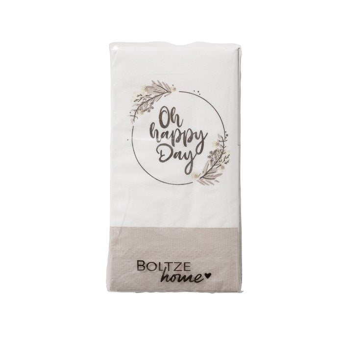 Taschentücher Happyday "Oh happy Day", 10 tlg.