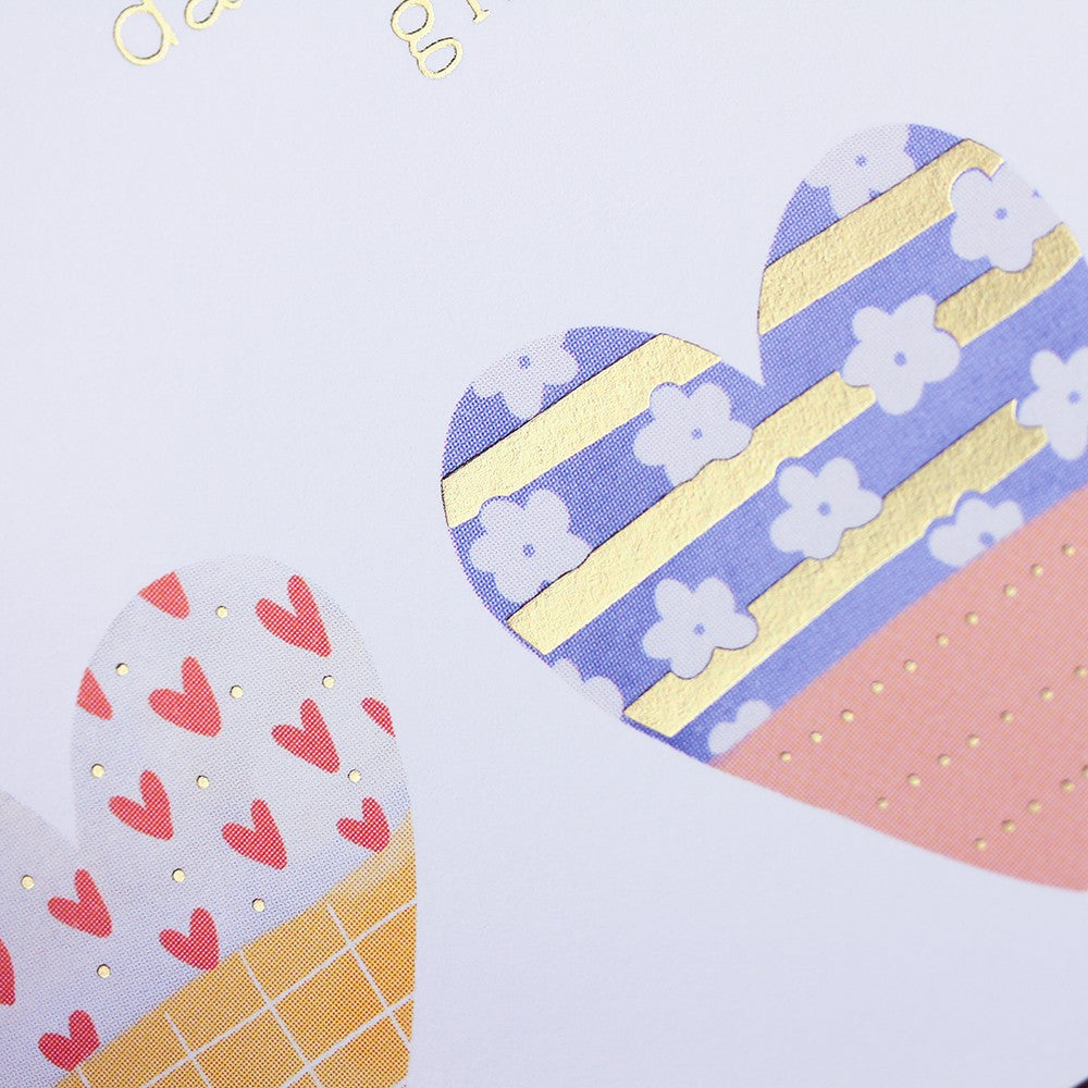 Doppelkarte Schön dass es dich gibt 115x115mm Wertschätzung