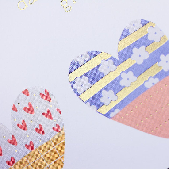 Doppelkarte Schön dass es dich gibt 115x115mm Wertschätzung