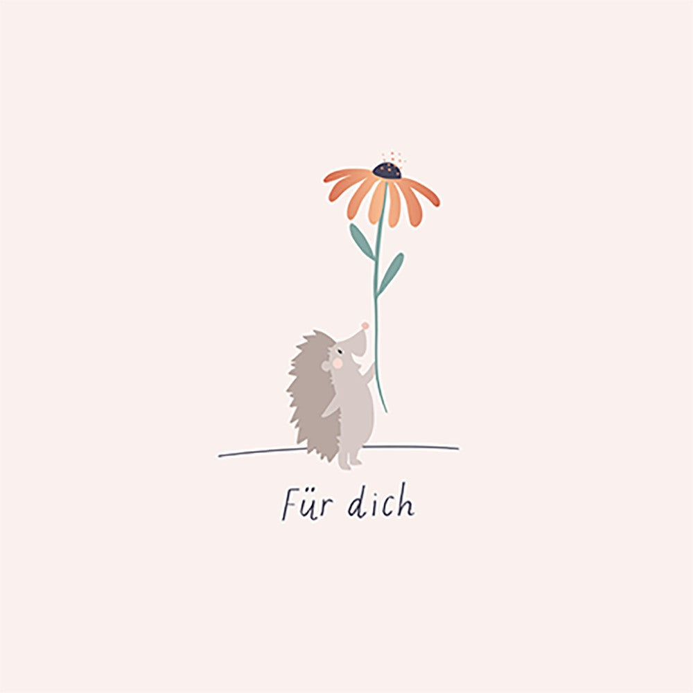 QuadrART Doppelkarte Für dich Grußkarte