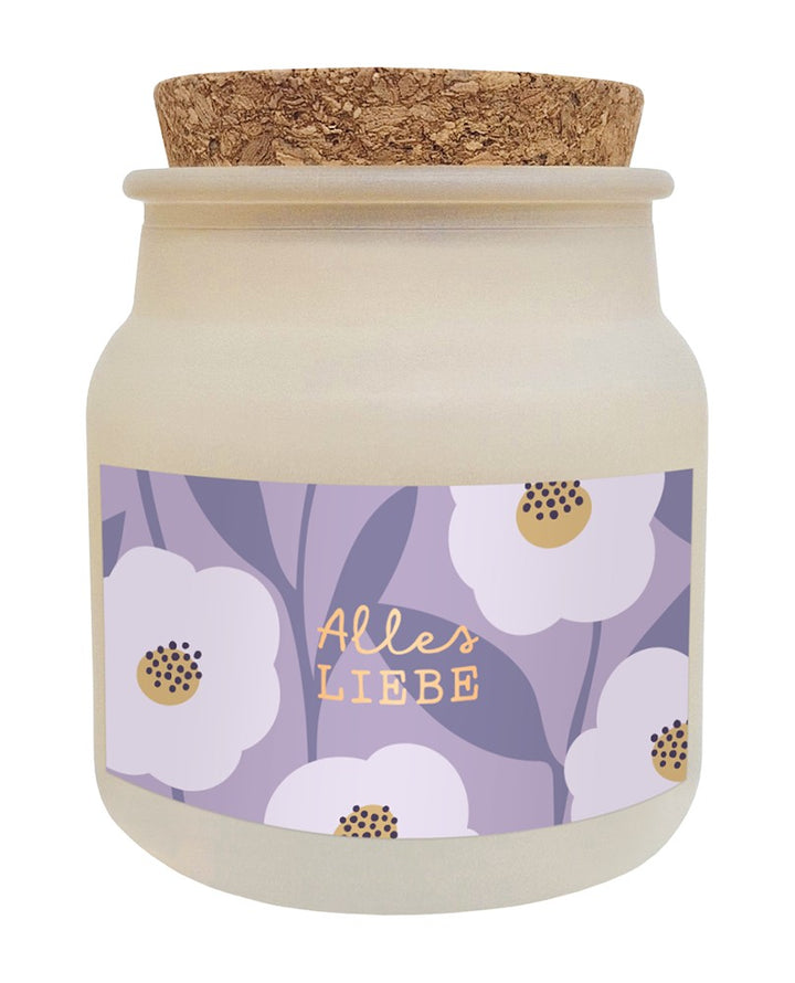Wohlfühl-Kerze Alles Liebe Grafik Werkstatt Geschenk
