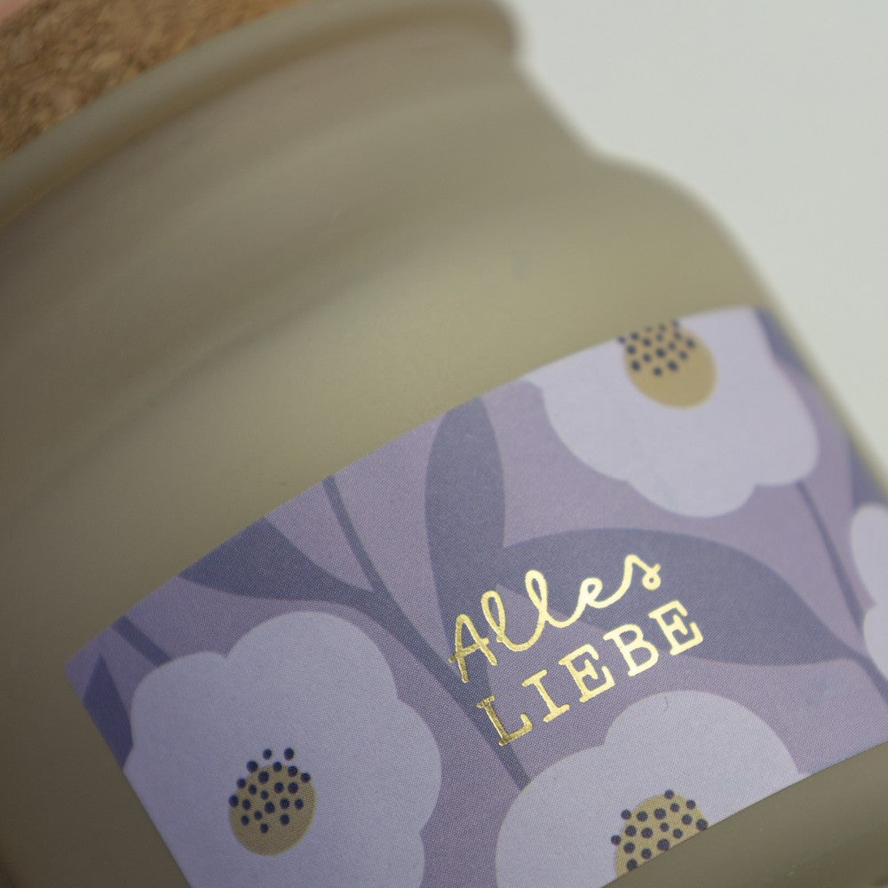 Kerze Alles Liebe Dekoration Tisch