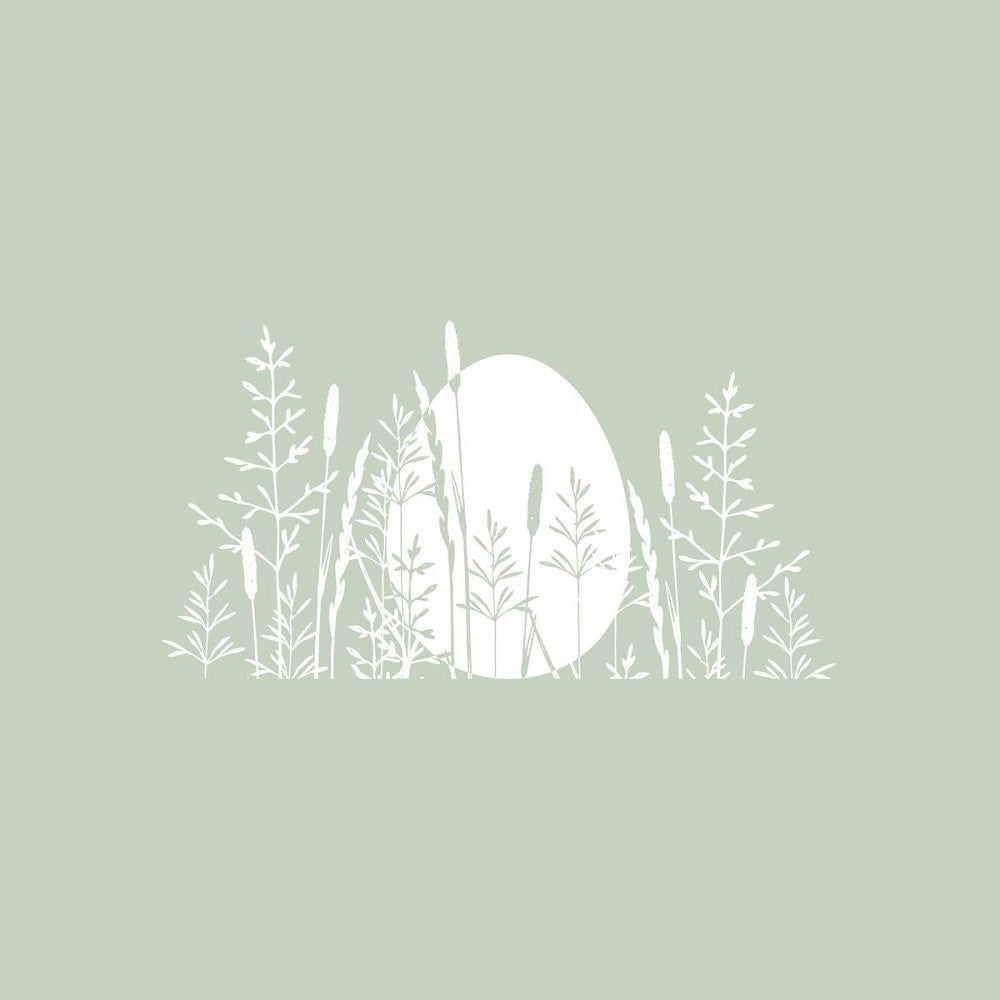 ppd Pure Easter Egg green Servietten 33x33cm Ostern