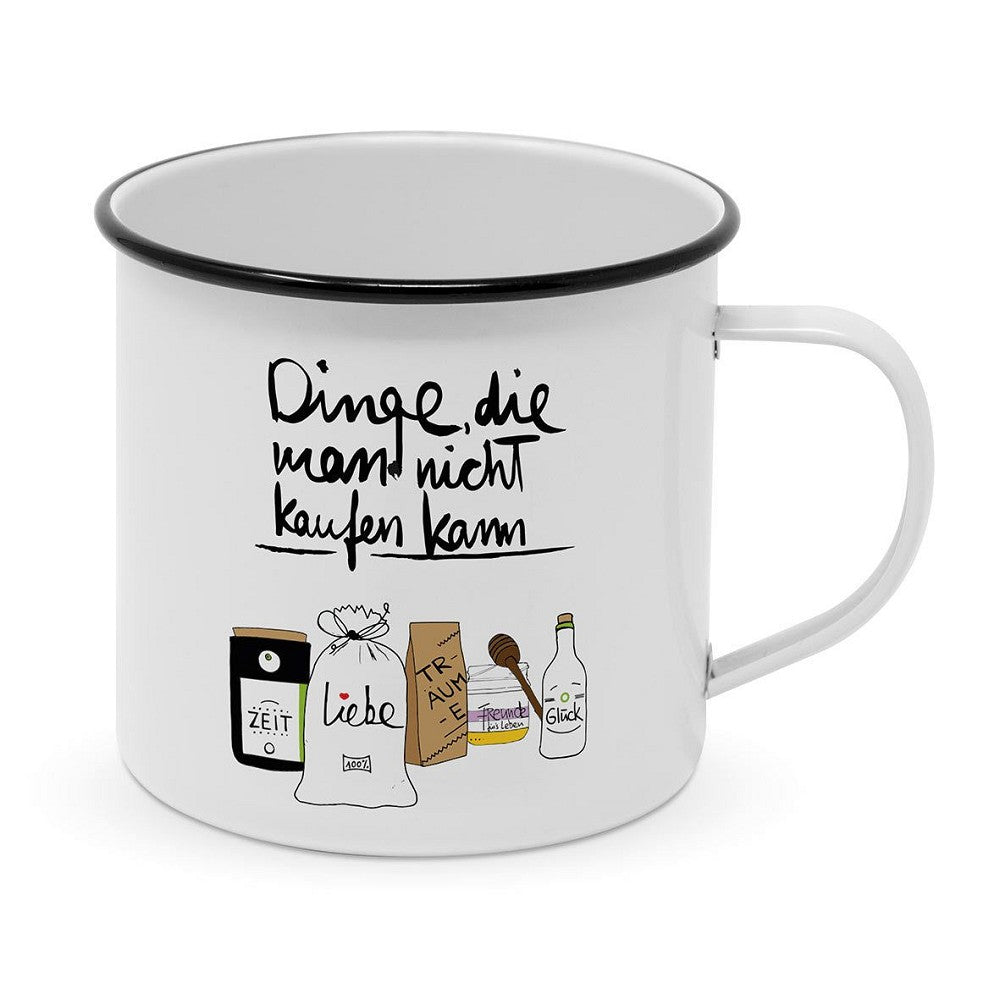 ppd Dinge Happy Metal Mug Formart Tasse