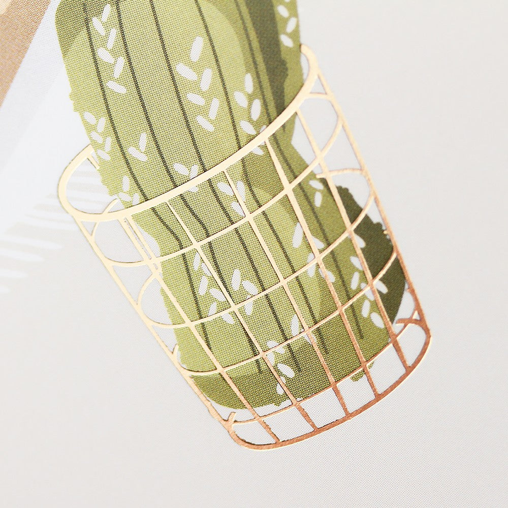 Doppelkarte neues Zuhause Classic Line Hochformat