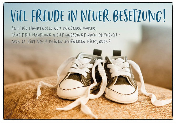 Classic Line Doppelkarte neue Besetzung Geburt