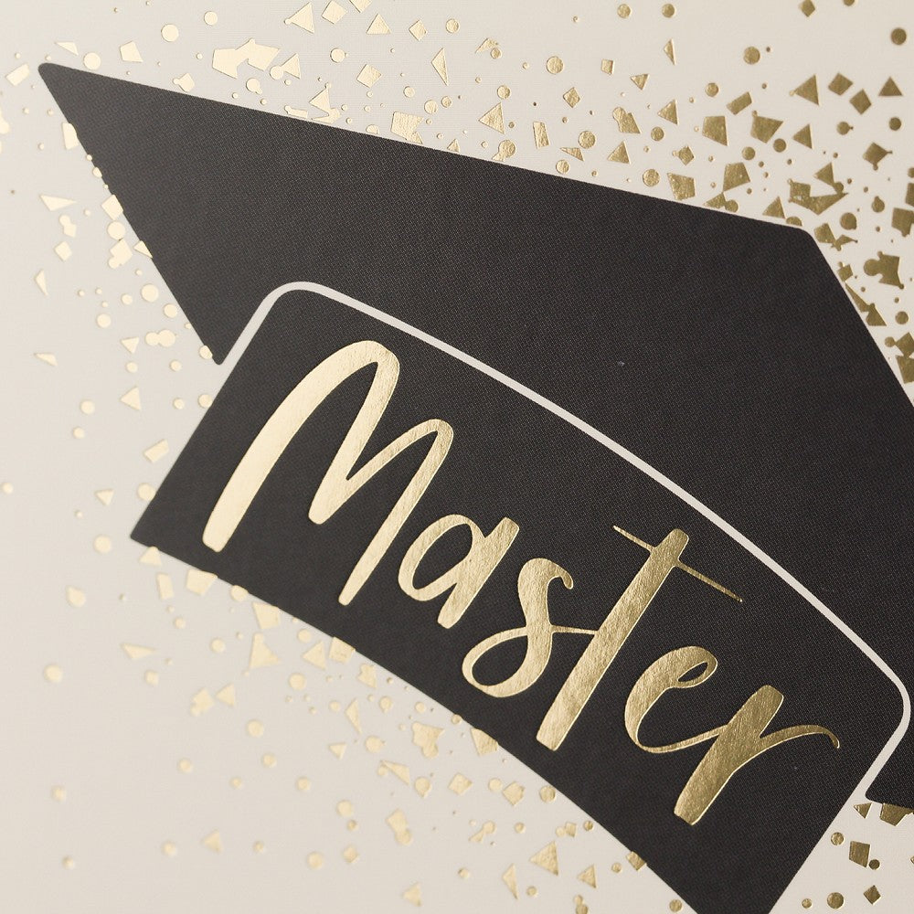 Doppelkarte Master Classic Line Hochformat