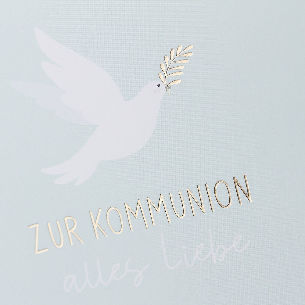 Doppelkarte Kommunion alles Liebe Classic Line