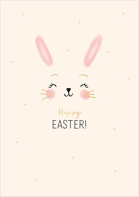 Classic Line Doppelkarte Ostern Happy Easter