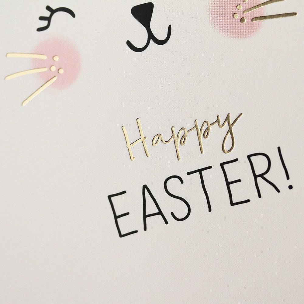 Doppelkarte Ostern Happy Easter Classic Line Hochformat