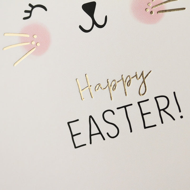 Doppelkarte Ostern Happy Easter Classic Line Hochformat