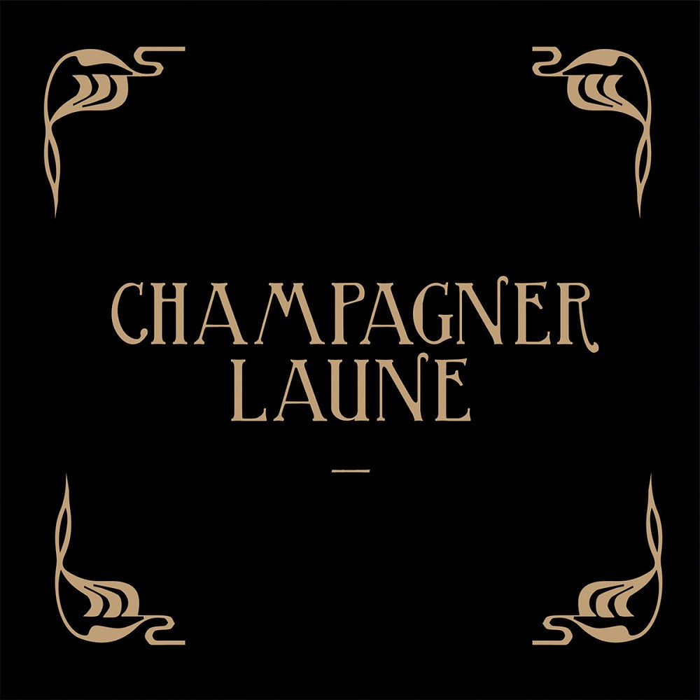 ppd Servietten Champagnerlaune black 33x33 cm Lunchformat Black Edition