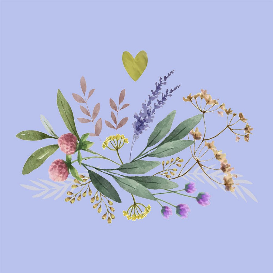 ppd Servietten Provence lilas 33x33 cm Lunchformat Provence Design mehrfarbig