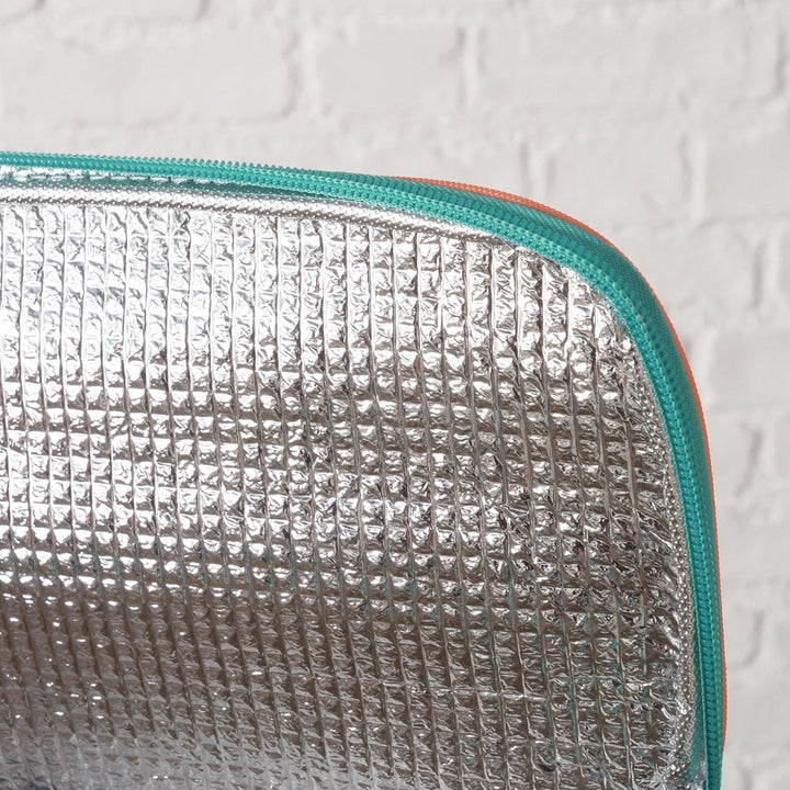 Kühltasche Amore Mio rechteckig glänzend bedruckt lebensmittelgeeignet mit Thermofunktion